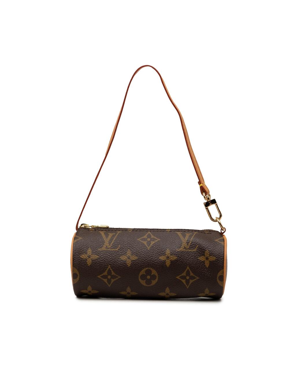 Louis Vuitton Papillon Pochette Canvas #340959L53B